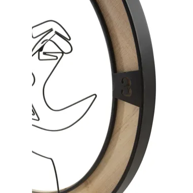 ZEGAR NASTĘPNY COUPLE 60X3 cm